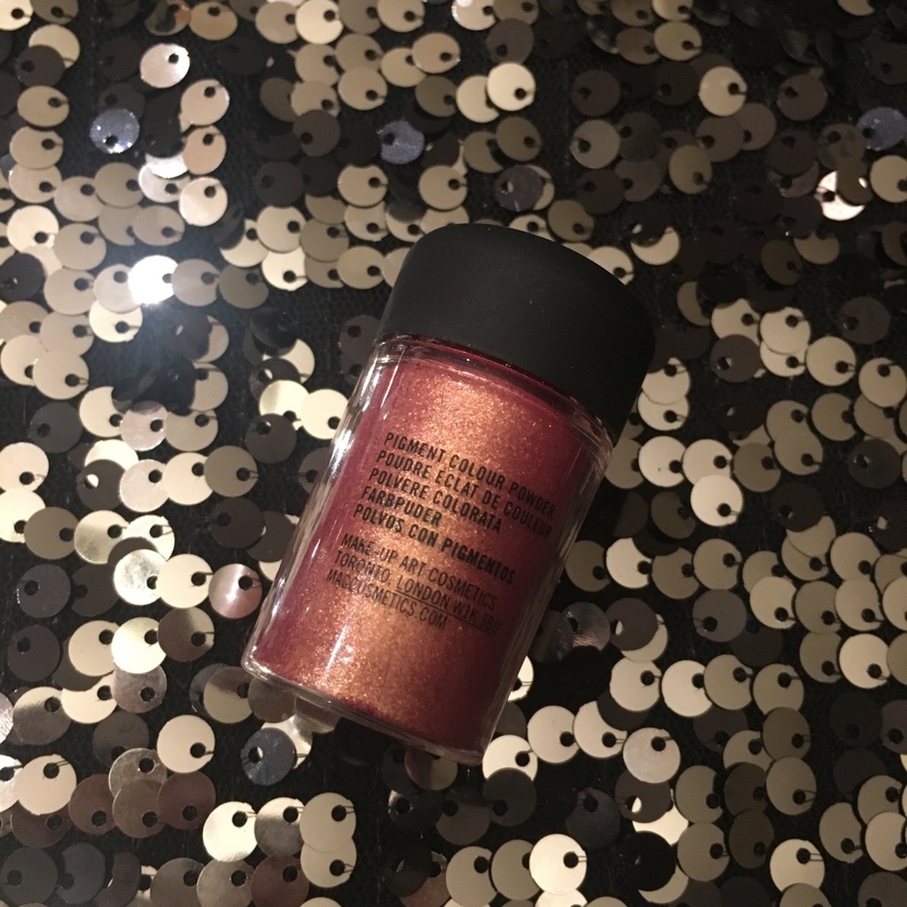 MAC ROSE PIGMENT - Picture 4 of 6